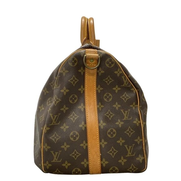 LOUIS VUITTON Keepall Bandouliere 50 Monogram - Boston Bag 615-080125 - Picture 3 of 14